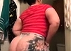 Broad in the beam contraband redhead chunky big pain in the neck milf bbw