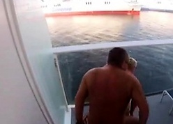 Balcony intercourse