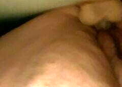 Broad in the beam Cumslut Wringing wet Pussy