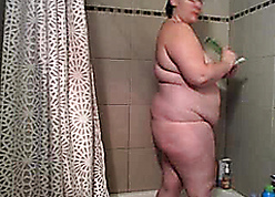 bbw webcam helter-skelter shower