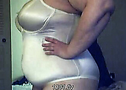 bbw granny just about X-rated satin assembly