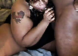 Marketta SSBBW Sucking Dig up