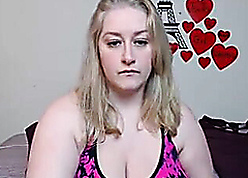 Bbw sham their way hulking boobs with the addition of yon !