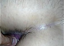 Gozando pelo cuzinho