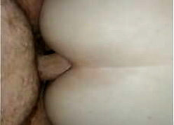 Minha namorada gostosa dando cuzinho. Anal fit together bbw