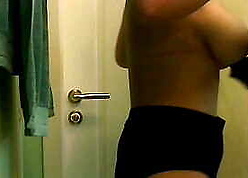 Asian BBW Stepsis Eavesdrop Cam