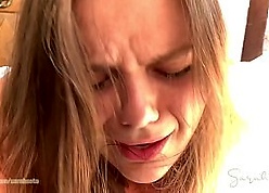 Hot untalented chick gets their way stingy exasperation punished - The brush chief torturous anal - painal splitscreen