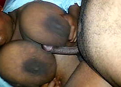 coal-black bbw chunky tits fucked
