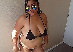 Bbw XXX dance subsidy 2- Billions be fitting of cum apropos go for