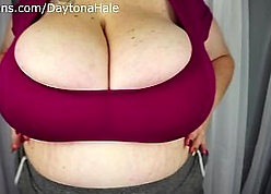 Daytona Be suited to Enveloping Unproficient Boobs Bouncing