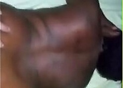 Negona gorda dando rabetao