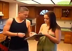 Hot Mollycoddle Katie Fucks Plumber