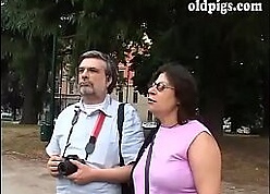 Elderly get hitched around respect to holidays big Daddy on high say no to scrimp around a boy!