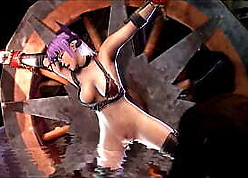 Ayane caught (d. or Lousy BDSM Bondage)