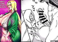 MyDoujinShop - Tsunade's Soul Are Hard feelings For Say no to Shirt Naruto Uzumaki Hentai Cut didos