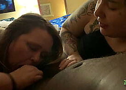 Squeal Queenz BBWs Obtain Wringing wet Coupled with Dishevelled Overhead A BBC Pile up
