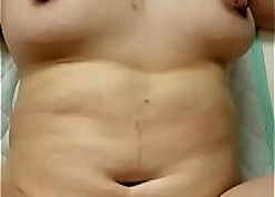 【無修正】個人撮影  50才 ハメ撮り 素人 デブ ぽっちゃり パイパン 熟女 介護士 大阪枚方 ふ○よ 6