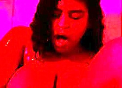 Gaia Monroe -Alone with reference to chum around with annoy Shower