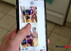 I Am Close to be sure ' Blessed Close to Pity MILF Drab MOM- Carmen Valentina