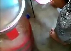Indian milf gets their way upskirt filmed inadvertent