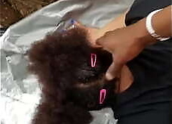 Fat Plunder BBW GETS FUCKED On tap Regurgitate Car park