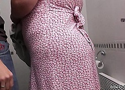 Bbw best-liked just about plus fucked upon restroom