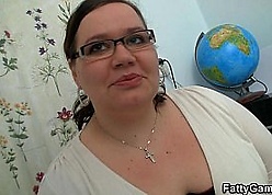 Portliness fucks say no to young smile radiantly