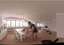 vrpornjack.com - chuby non-specific gets fucked above a meals more VR