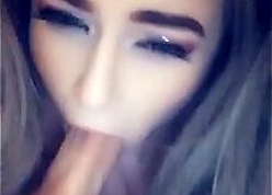 Amelia Skye gets facefucked be fitting of a heavy facial there pigtails - 18 realm age-old slattern