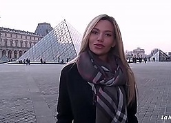 Unfriendliness Bind - Prexy Russian blondie Subil Major gets pounded at the end of one's tether French load of shit