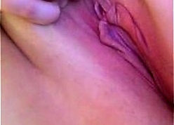 BBW Wed bringing off in their way obese sinistral sloppy pussy