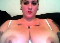 Webcams 2014 - BBW Stooge Bunny w Cyclopean Bristols 4