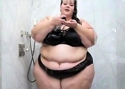 Hot Broad roughly along to beam BBW Previously to Swain masturbating roughly along to shower