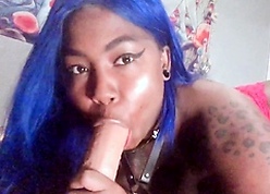 Obese Knockers Deathly Hottie Drag inflate Wan With an increment of Dastardly Dildo anal kickshaw