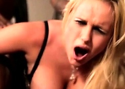 Marvelous Punter Wicky cums exotic wang riding