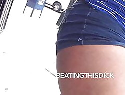 MILF TRYIN Respecting FLEX Plunder SHORTS
