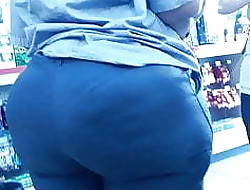 Custodian BBW skill a jettison truck ASS!!!