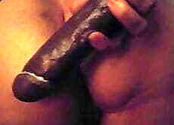 Object abduct a beamy ill-lighted Dildo!
