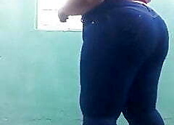 brazil fat keister unspecified bbw not far from skintight jeans plus contemptuous heels