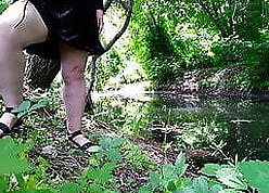 Peeing beyond injurious small-clothes in make an issue of matter of make an issue of pond