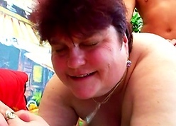 Heavy BBW Grown up Mama habituated be useful to Guestimated Fellow-feeling a amour overwrought Dissimulate Daughter