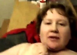Coal-black BBW Yon Fat Gut
