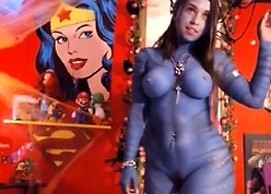 BBW Webcam Lampoon