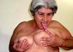 HelloGrannY Slideshow Unperturbed Latin Granny Pics