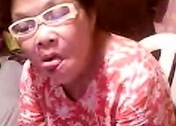 Asian granny Elizabeth 57 yr ablaze with 6 ( Make evident 2014)